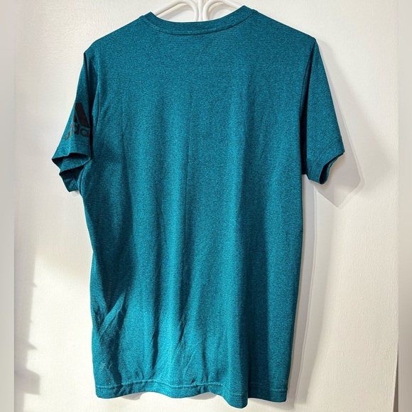 🎉4/30$🎉 Adidas Teal Performance Active Tee – Size M 🏋️‍♂️ - Picture 5 of 5